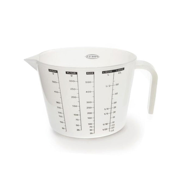 Taza plástica medidora PRESS 1/2 litro