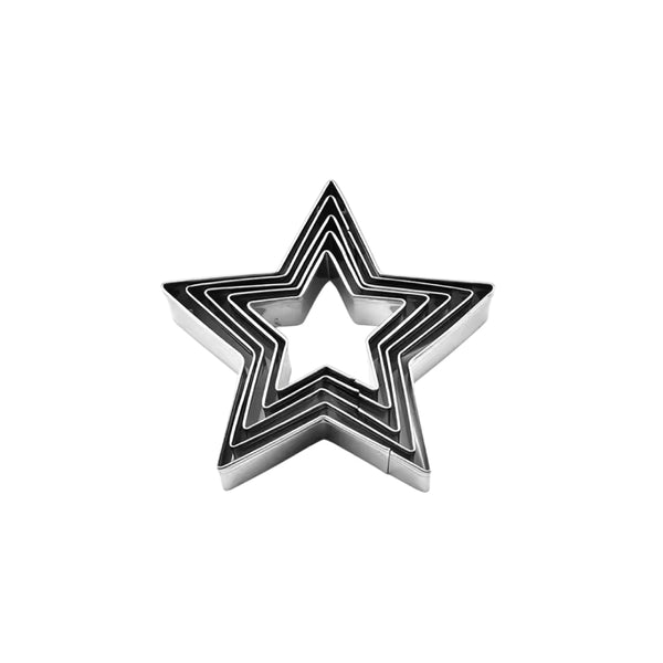 Cortador estrella pequeña 5 unidades