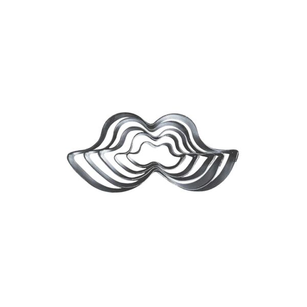 Cortador Bigotes Acero Inoxidable X 5 Unds.