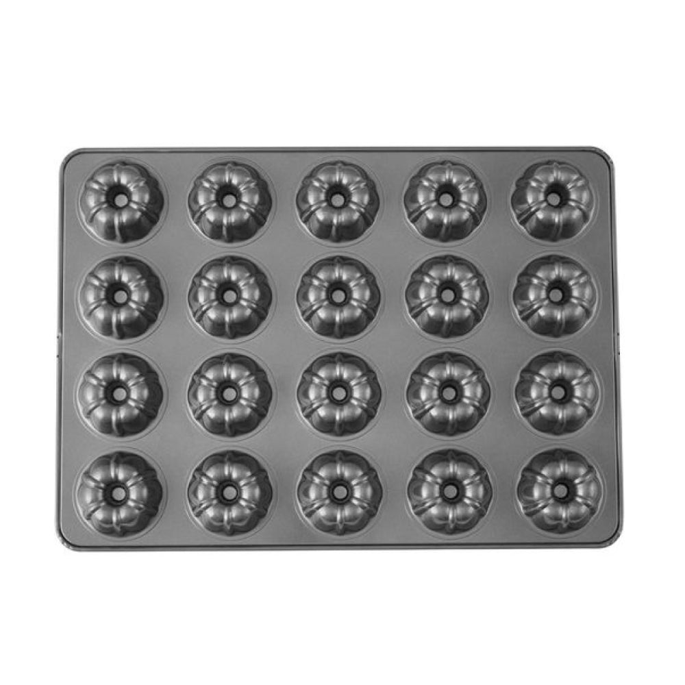 Molde Aluminio Mini Fancy Rings 20 Cavidades