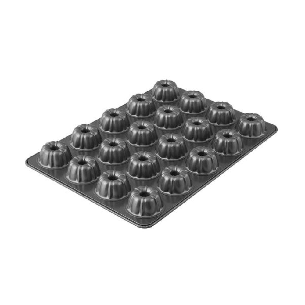 Molde Aluminio Mini Fancy Rings 20 Cavidades