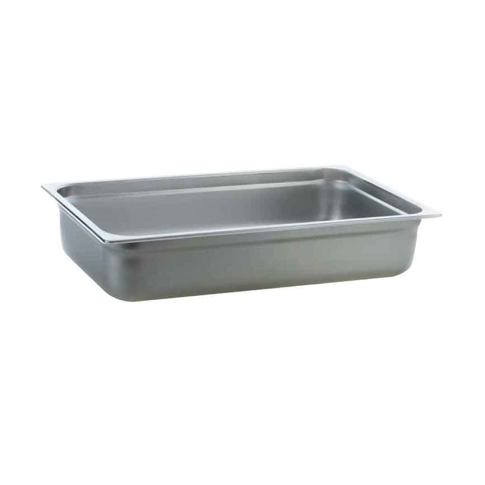 Azafate Full 10 cm Acero Inoxidable