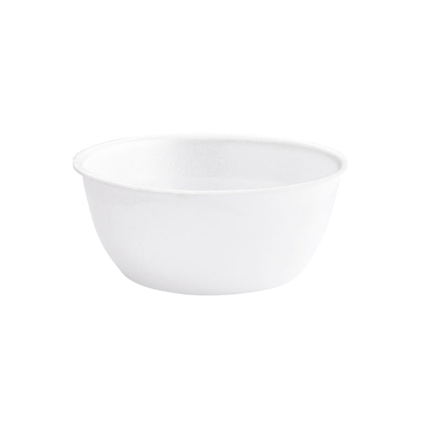 Porta Comida Oriental 24 Oz Con Tapa X 20 Und Bco