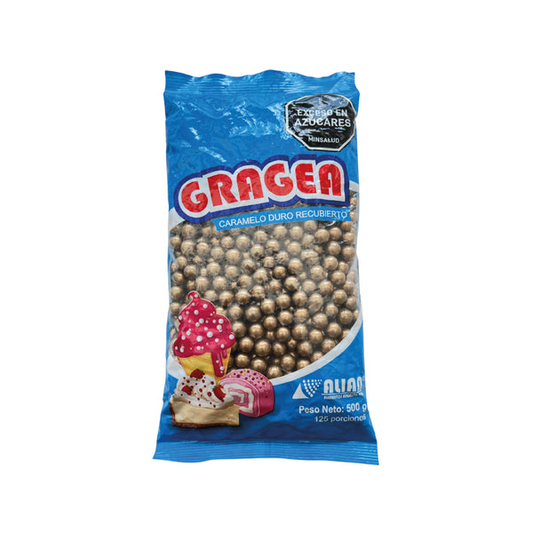 Gragea Perla Dorada N°8 ALIAN 500 gr.