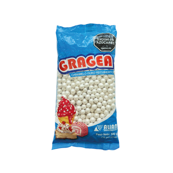 Gragea Perla Blanca N°8 ALIAN 500 gr.