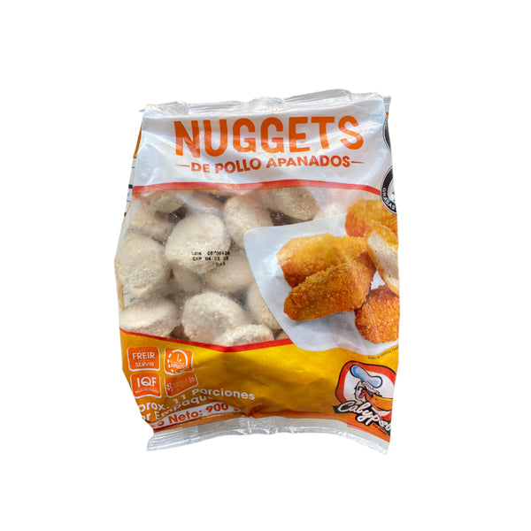 Nuggets de pollo Calypso 44 unds. aprox. 900 gr.