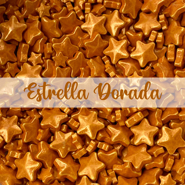 Sprinkles Estrella Dorada x 45 Gr Selva Negra