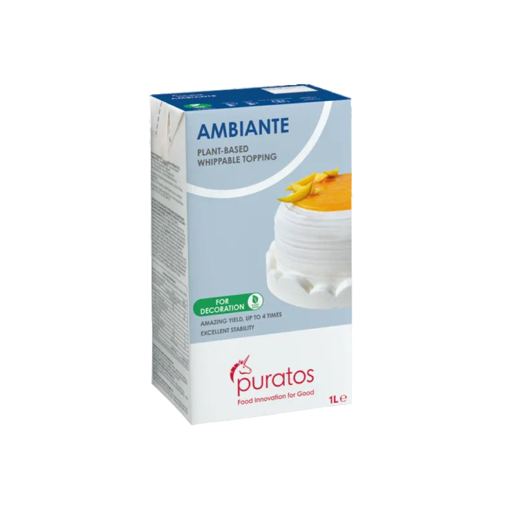 Crema Ambiante Topping x 1 Lt Puratos