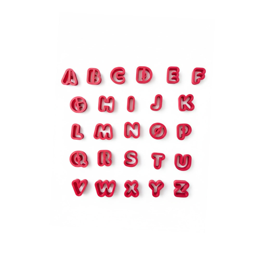 Cortadores ABC Mayúsculas