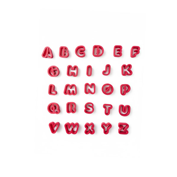 Cortadores ABC Mayúsculas