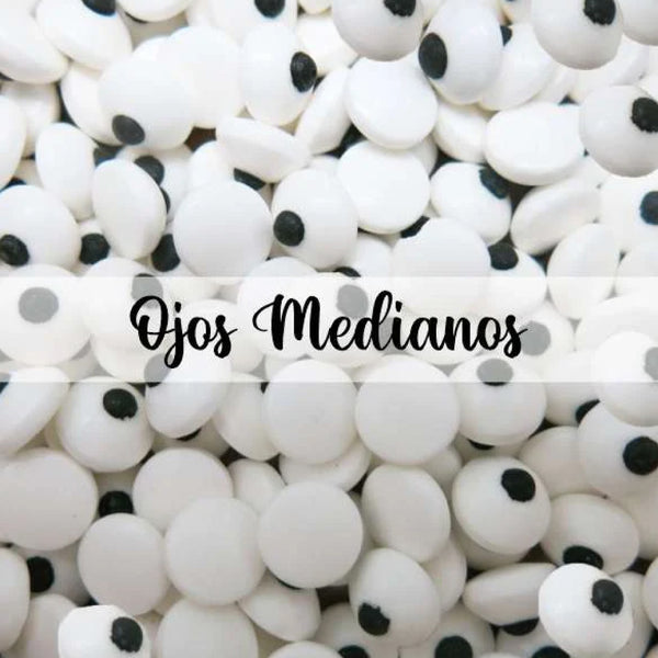 Sprinkles Ojos Medianos x 45 Gr Selva Negra