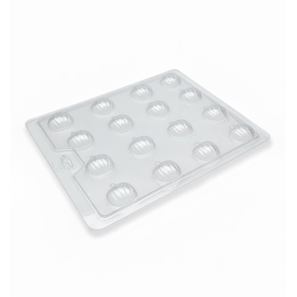 Molde de Acetato Calabaza X 16 Cavidades