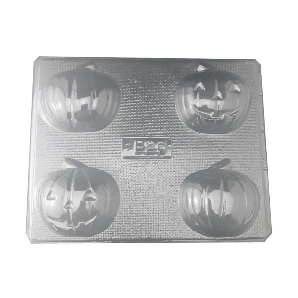Molde de Acetato Calabaza X 4 Cavidades