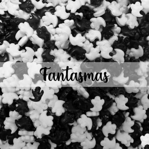 Sprinkles Fantasmas x 50 Gr Selva Negra