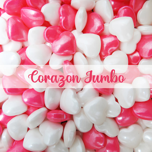 Sprinkles Corazón Jumbo X 45 Gr Selva Negra