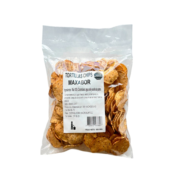 Tortilla Chip Maxabor 500 gr