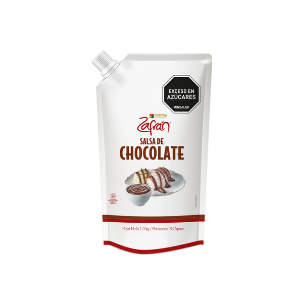 Salsa Chocolate 1kg. Zafrán