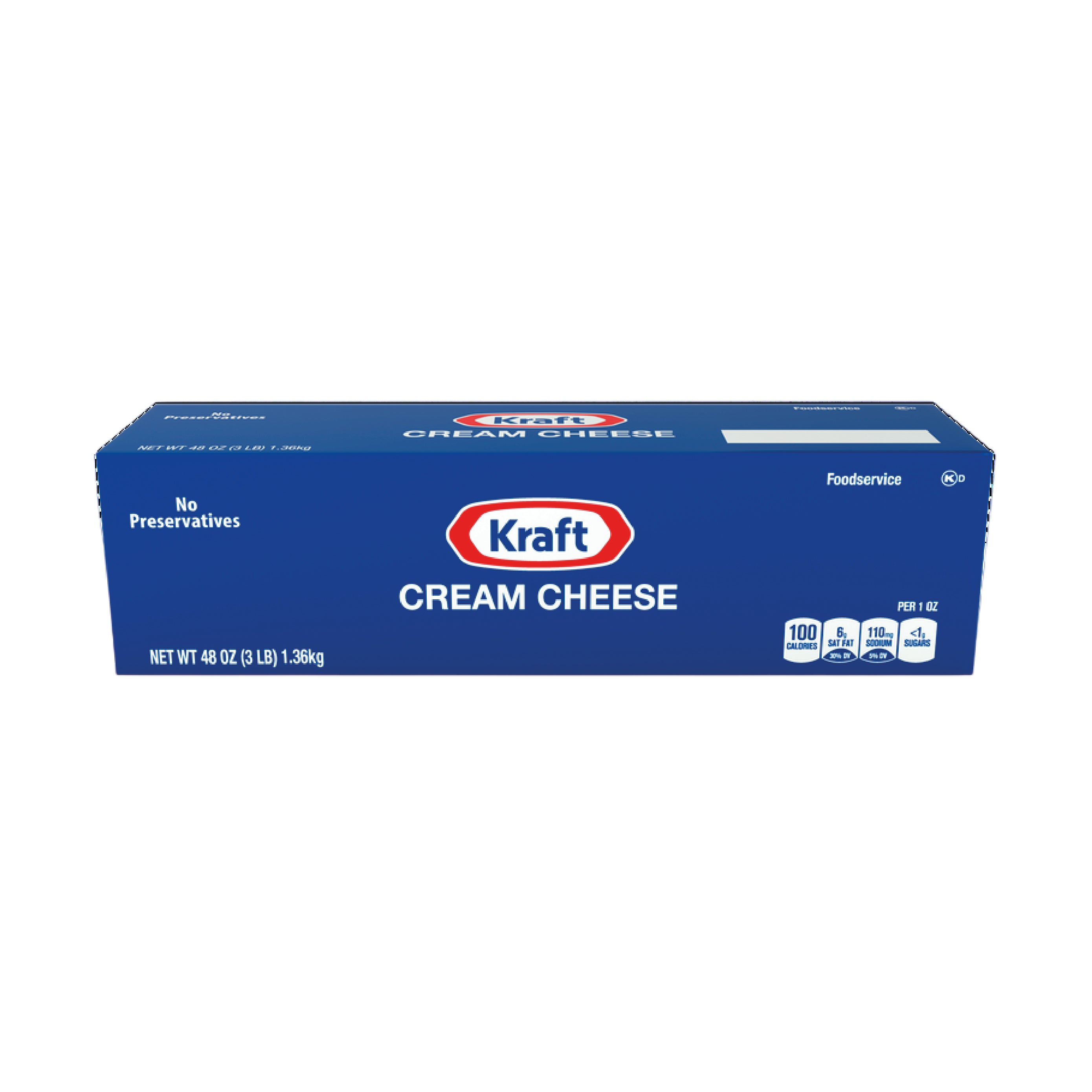 Queso Crema Kraft 1.360 gr.