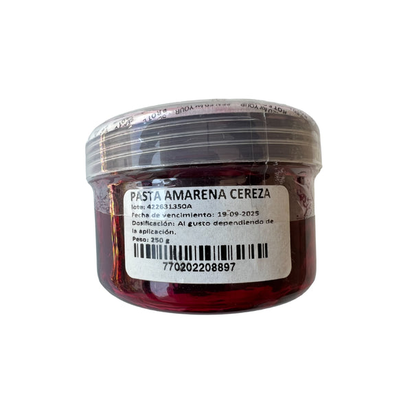 Pasta Amarena Cereza por 250 gr. PreGel