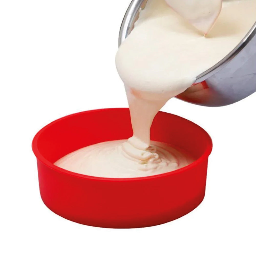 Molde de Silicona Redondo Air Fryer -17X5 Cm