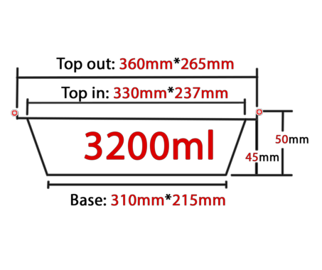 Molde Aluminio 090 X Und. Fadevesa