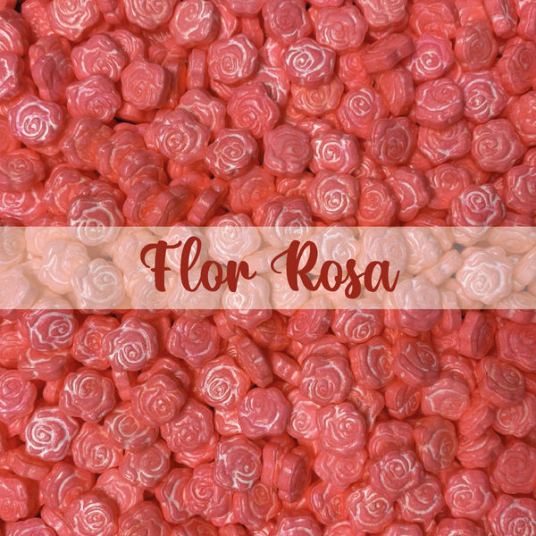 Sprinkles Flor Rosa Selva Negra 25 Gr.