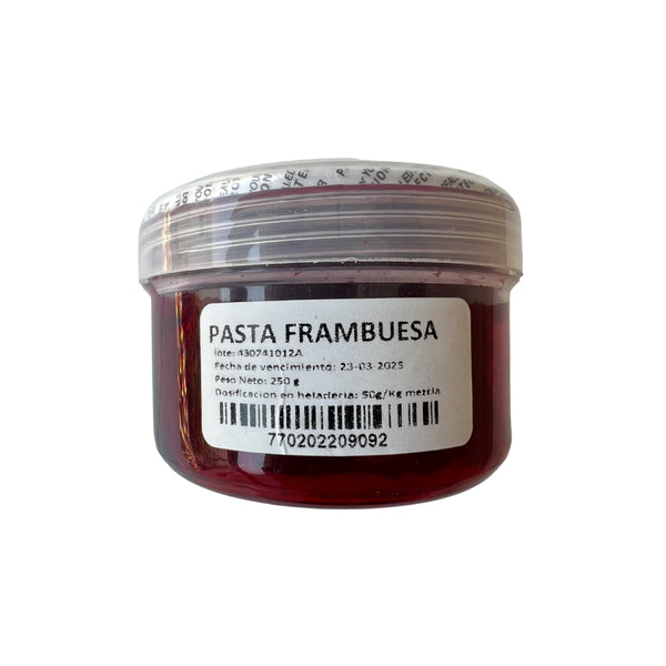 Pasta Frambuesa por 250 gr. PreGel