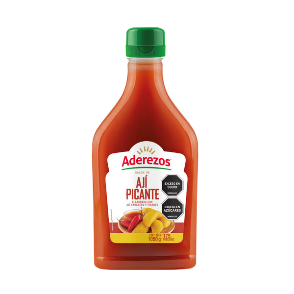Salsa ají picante Aderezos 1.050 gr