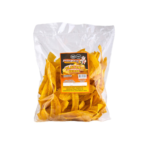 Plátano Verde Paisabocas 420 Gr