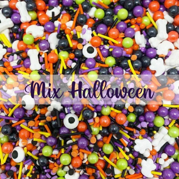 Sprinkles Mix Halloween X 250 Gr