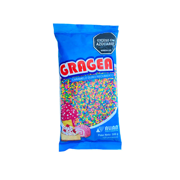 Gragea N°3 combinada ALIAN 500 gr