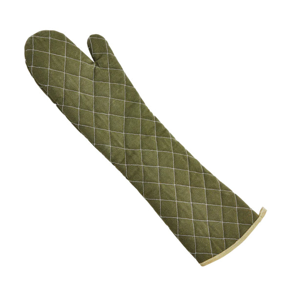 Guante verde alta temperatura 24" (60 cm) WINCO