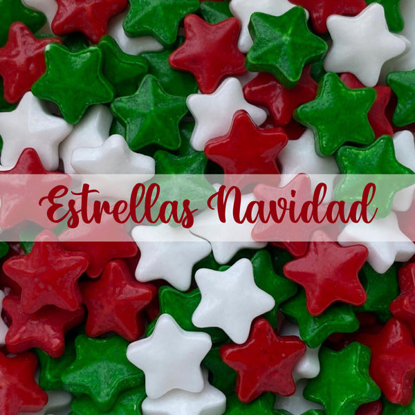 Sprinkles Estrellas Navidad X 250 Gr