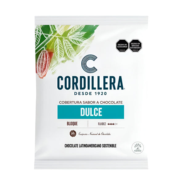 Cobertura Cordillera Chocolate Leche Bloque x 5 Kg