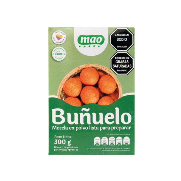 Mezcla de Buñuelo Mao 300 gr.