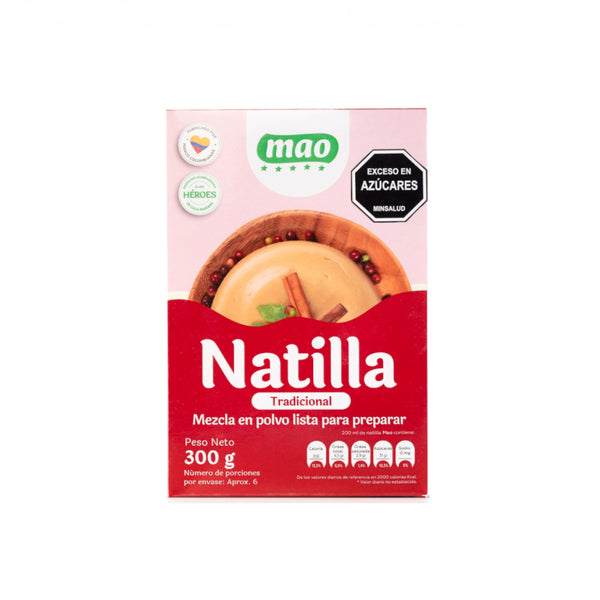 Natilla Tradicional Mao 300 Gr