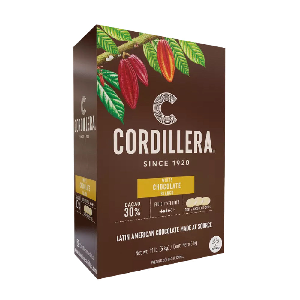 Chocolate Real Blanco 30% Cordillera 5 Kg