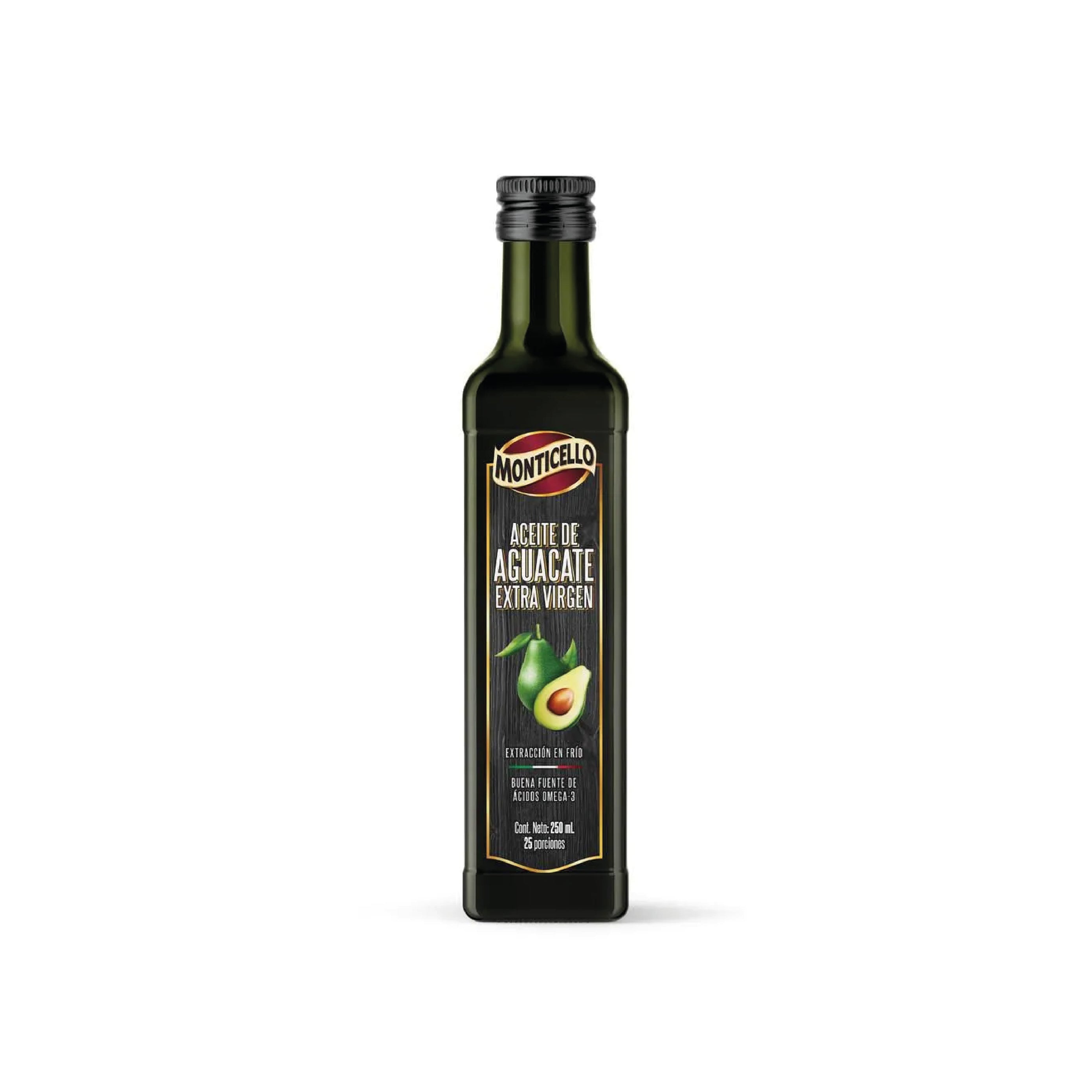 Aceite de Aguacate MONTICELLO 250 ml.