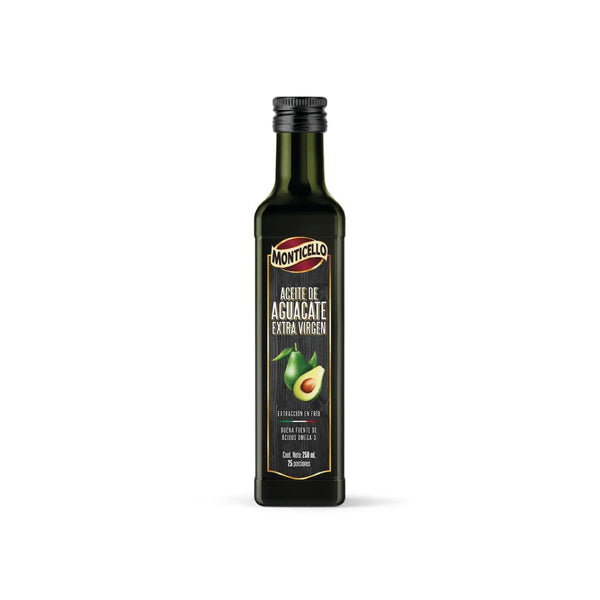 Aceite de Aguacate MONTICELLO 250 ml.