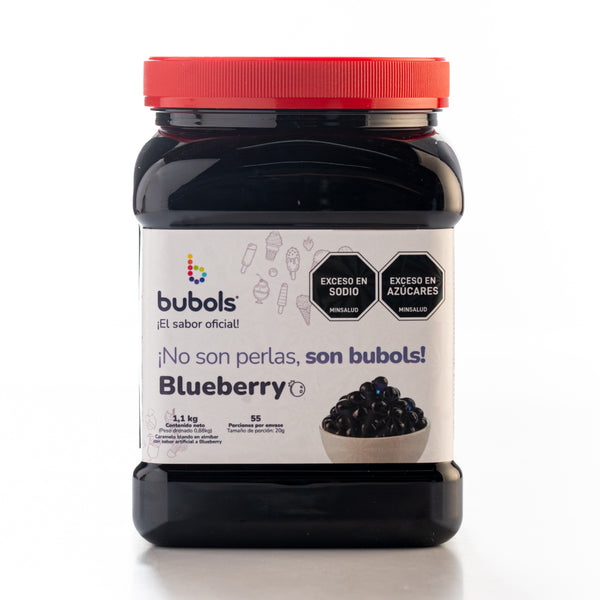 Perlas Explosivas Sabor Blueberry X 1100 Gr Bubols
