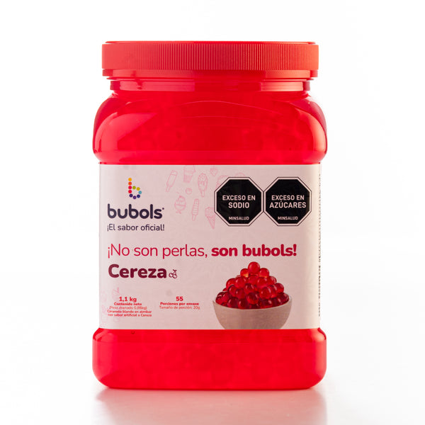 Perlas Explosivas Sabor Cereza X 1100 Gr Bubols