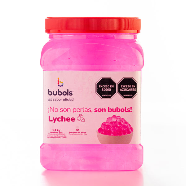 Perlas Explosivas Sabor Lyche X 1100 Gr Bubols