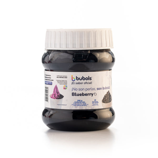 Perlas Explosivas Sabor Blueberry X 300 Gr Bubols