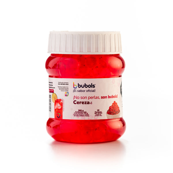 Perlas Explosivas Sabor Cereza X 300 Gr Bubols