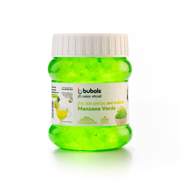 Perlas Explosivas Sabor Manzana Verde X 300 Gr Bubols