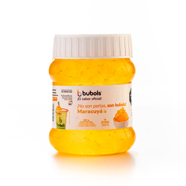 Perlas Explosivas Sabor Maracuyá X 300 Gr Bubols