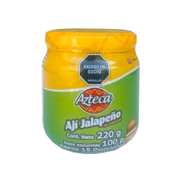 Jalapeña Rodaja X 220 Gr Azteca