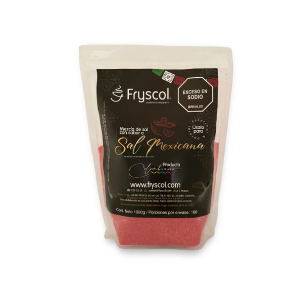 Mezcla de Sal Sabor Tajín X 1 Kg Fryscol