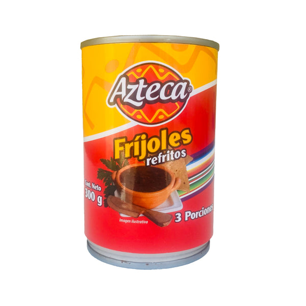 Lata de Frijol Refrito X 300 Gr Azteca