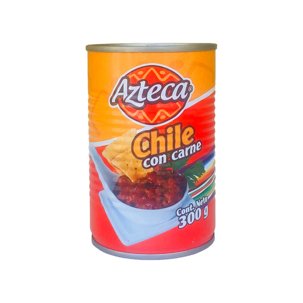 Lata de Chile con Carne X 300 Gr Azteca